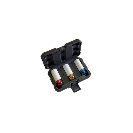 GROSLEY ZESTAW 3 NASADEK 1/2" DO FELG ALUMINIOWYCH 17,19,21mm