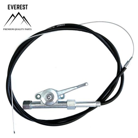 LINKA GAZU Z MANETKĄ UNIWERSALNA SPRZĘT BUDOWLANY 2050mm EVEREST