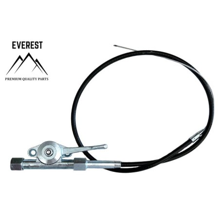 LINKA GAZU Z MANETKĄ UNIWERSALNA SPRZĘT BUDOWLANY 1100mm EVEREST