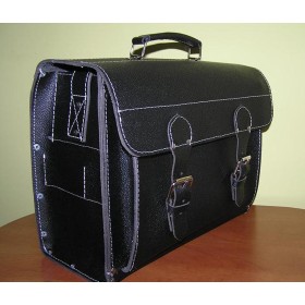 TORBA MONTERSKA SKÓRZANA 2 - KLAMRY, 370 x 170 x 280 mm