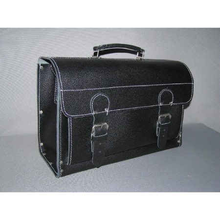 TORBA MONTERSKA SKÓRZANA  380x150x250mm