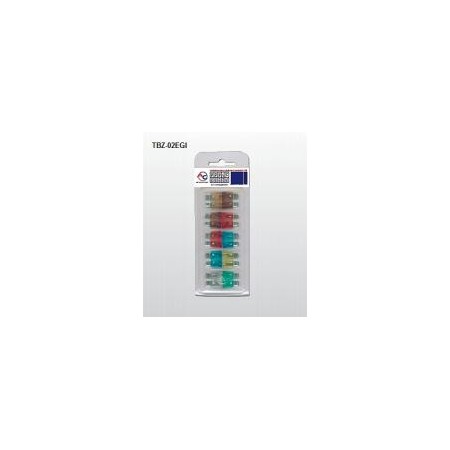 BEZPIECZNIKI PŁYTKOWE 10cz./UNI