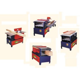 ACORN OBRABIARKA 4-FUNKCYJNA DO DREWNA W4/94-02 - 3,0KW 230V NA FREZY TRZPIENIOWE