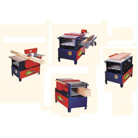 ACORN OBRABIARKA 4-FUNKCYJNA DO DREWNA W4/94-02 - 3,0KW 230V NA FREZY TRZPIENIOWE