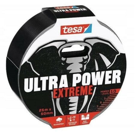 TESA TAŚMA NAPRAWCZA CZARNA 10m x 50mm ULTRA POWER EXTREME