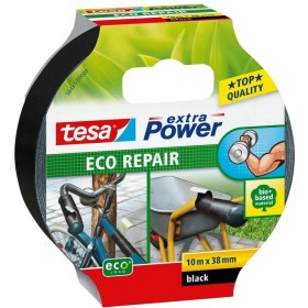 TTESA TAŚMA NAPRAWCZA CZARNA 10m x 38mm ECO