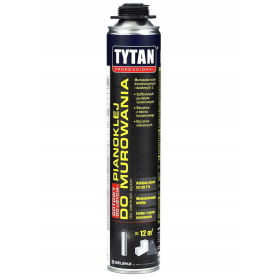 TYTAN PIANOKLEJ PISTOLETOWY DO MUROWANIA 870ml PROFESSIONAL