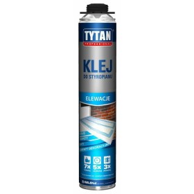 TYTAN KLEJ DO STYROPIANU PISTOLETOWY 750ml