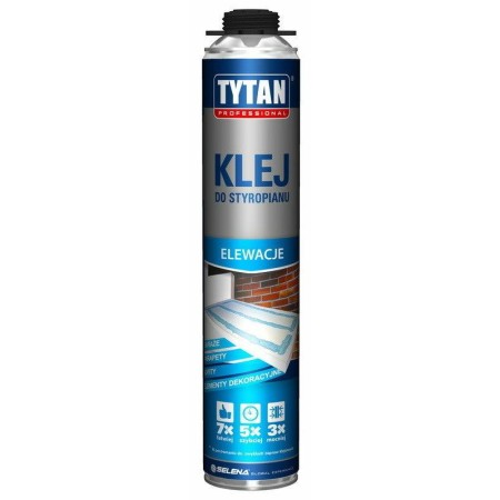 TYTAN KLEJ DO STYROPIANU PISTOLETOWY 750ml