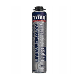 TYTAN PIANOKLEJ PISTOLETOWY DO PŁYT GK 830ml PROFESSIONAL