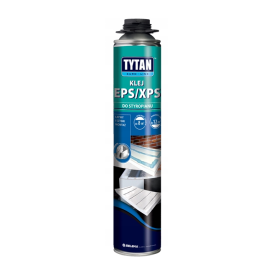 TYTAN KLEJ DO STYROPIANU PISTOLETOWY 750ml EURO LINE