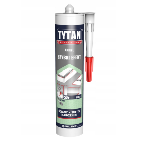 TYTAN AKRYL SZYBKI EFEKT BIAŁY 280ml PROFESSIONAL