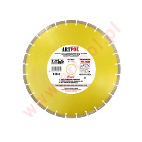 TARCZA DIAMENTOWA 400 x 32/25,4/22,2m SEGMENTOWA /AR