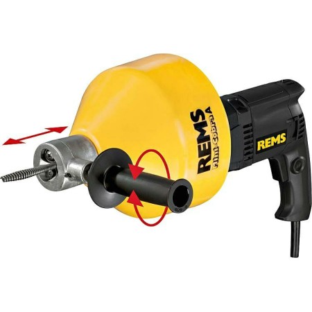 REMS MINI-COBRA A SET, DO UDROŻNIANIA RUR