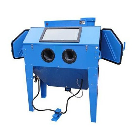 PIASKARKA KABINOWA Z BOCZNYM I CZOŁOWYM ZAŁADUNKIEM, 420 L /UW