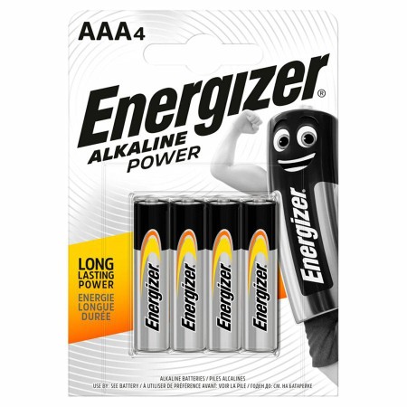 ENERGIZER BATERIA ALKAICZNA LR-03 BASE TYP AAA 1,5V, BLISTER 4szt.