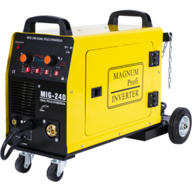 PÓŁAUTOMAT SPAW.INV. MIG-240 DUAL PLUS