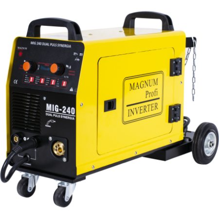 PÓŁAUTOMAT SPAW.INV. MIG-240 DUAL PLUS