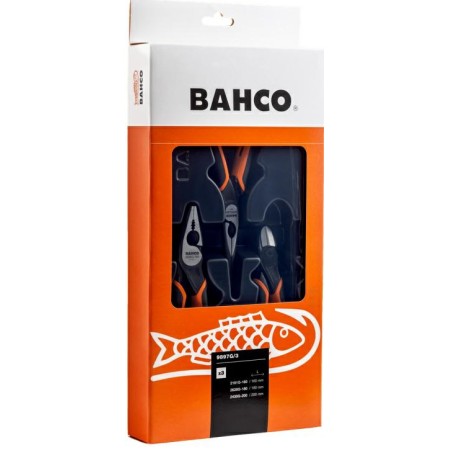 BAHCO ZESTAW SZCZYPIEC ERGO