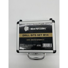 KORONA DIAMENTOWA M14 ZESTAW 6/8/10/12/35/68mm WIERCENIE NA SUCHO /INDIAN PROFESSIONAL