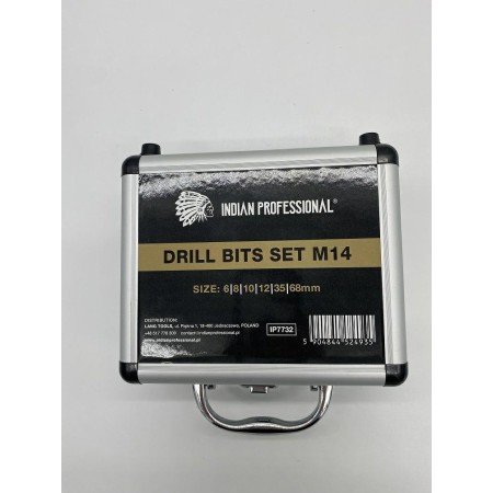 KORONA DIAMENTOWA M14 ZESTAW 6/8/10/12/35/68mm WIERCENIE NA SUCHO /INDIAN PROFESSIONAL