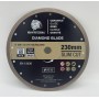 TARCZA DIAMENTOWA 230mm SLIM CUT  INDIAN PROFESSIONAL