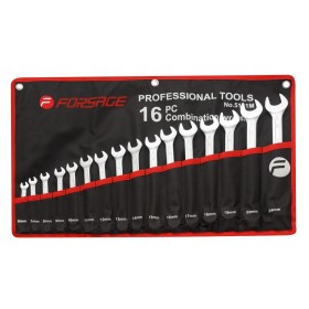 FORSAGE KLUCZ PŁASKO-OCZKOWY kpl.16el. (6-24mm)