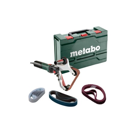 METABO.SZLIFIERKA TAŚMOWA RBE 15-180 SET
