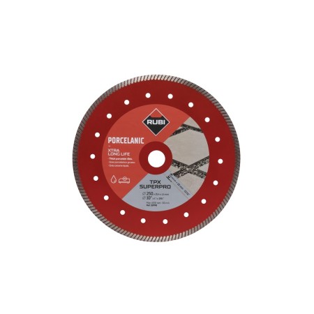 Rubi tarcza diamentowa 250 mm do gresu porcelanowego