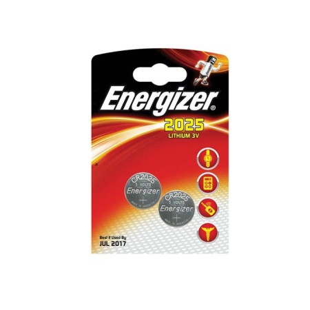 ENERGIZER BATERIA CR-2025 - 2szt.