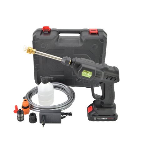 MYJKA CIŚNIENIOWA 21V Z ZASYSANIEM 15BAR