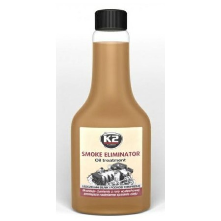 K2 USZCZELNIA SILNIK I PODNOSI KOMPRESJĘ. SMOKE ELIMINATOR 355ML