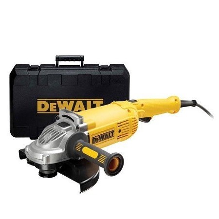 DEWALT szlifierka kątowa 230 mm, 2200 W DWE492 Kufer