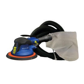 ADLER PNEUMATYCZNA SZLIFIERKA ORBITALNA 6" AD-1387 KOMPOZYT