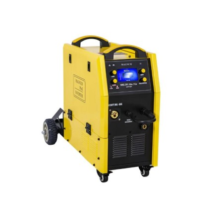 PÓŁAUTOMAT SPAW.INV. MIG-291 ALU/CU 400V 4x4