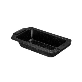 GERLACH.FORMA STALOWA GRANITEX PROSTOKĄTNA KEKSÓWKA 24cm