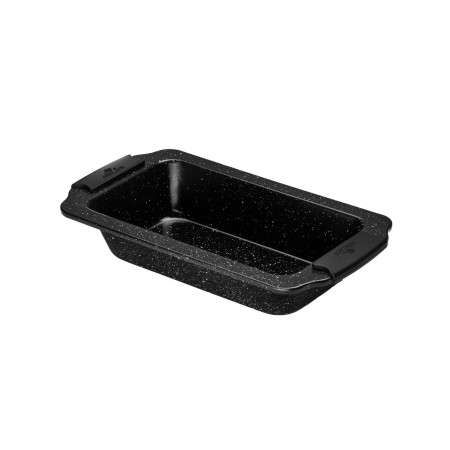 GERLACH.FORMA STALOWA GRANITEX PROSTOKĄTNA KEKSÓWKA 24cm