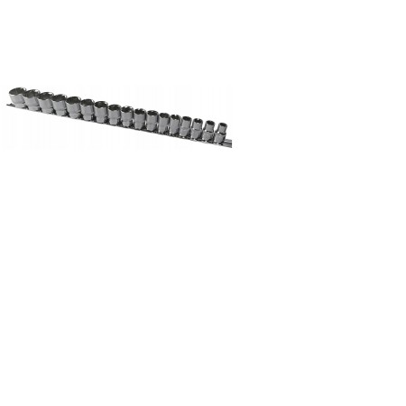 HONITON NASADKI  17cz. 3/8" 8-24mm KRÓTKIE 2208