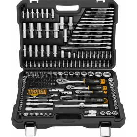 JCB ZESTAW KLUCZY 216el. 1/2" 3/8" 1/4"