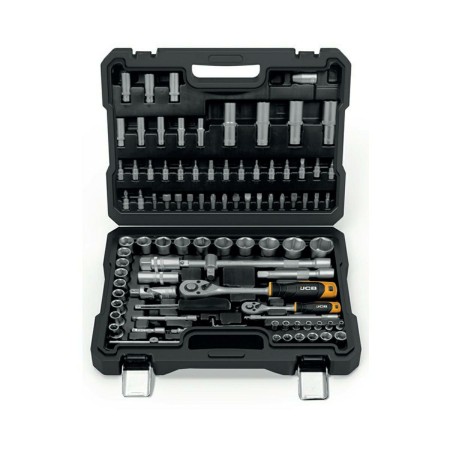 JCB ZESTAW KLUCZY  94el. 1/2" 1/4"