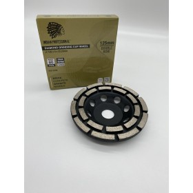 TARCZA DIAMENTOWA SZLIFIERSKA 125mm DOUBLE ROW INDIAN PROFESSIONAL