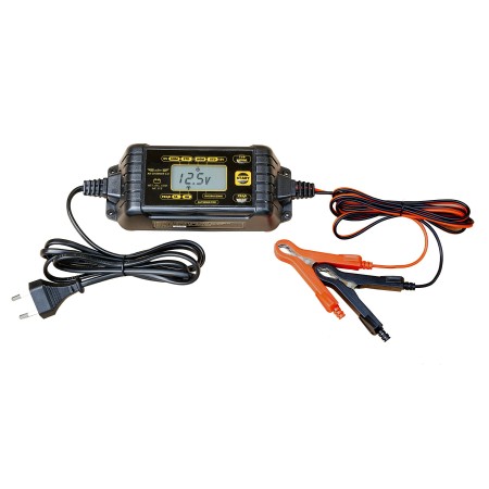 ADLER PROSTOWNIK ELEKTRONICZNY 6/12V ADCHARGER 4.0