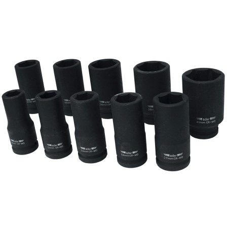 ADLER NASADKA UDAROWA 6-KĄTNA 3/4" 19mm DŁUGA