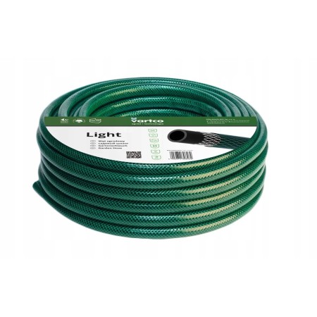 Wąż Ogrodowy Vartco LIGHT 50m 1/2" 3-Warstwowy UV FLEX