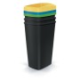 KEDEN KOSZ NA ŚMIECI COMPACTA Q 45L SET 3