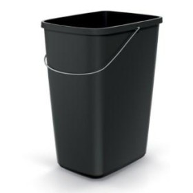 KEDEN KOSZ NA ŚMIECI COMPACTA Q BASIC 12L - CZARNY RECYKLING*