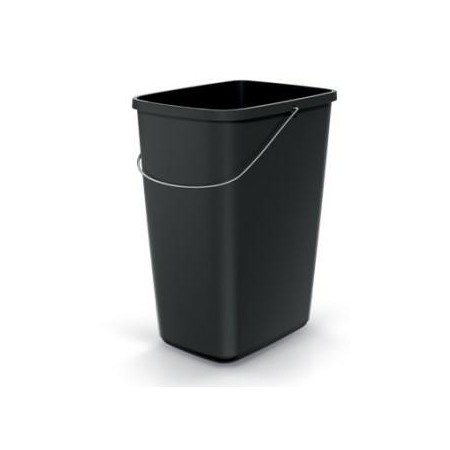 KEDEN KOSZ NA ŚMIECI COMPACTA Q BASIC 12L - CZARNY RECYKLING*