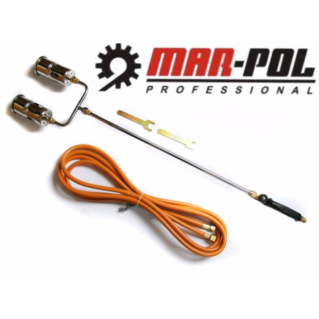 PALNIK GAZOWY+2 KOŃC /MP