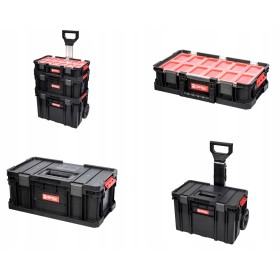 QBRICK SYSTEM TWO ZESTAW SET PLUS 526 x 380 x 670