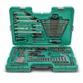 SATA ZESTAW KLUCZY  150el  1/4"  3/8" 1/2"WALIZKA